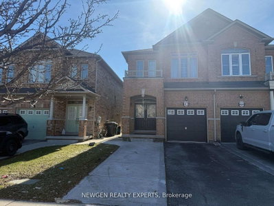 Semi-Detached House leased at #Upper-42 Crystalview Crescent, Brampton, Ontario, L6P 2R7 - Bram East - MLS: W13481100