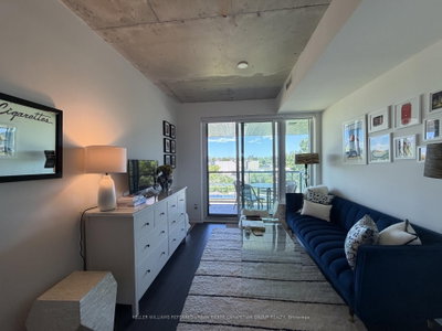 Condo leased at 413-57 Brock Avenue, Toronto, Ontario, M6K 0H3 - Roncesvalles - MLS: W13483948