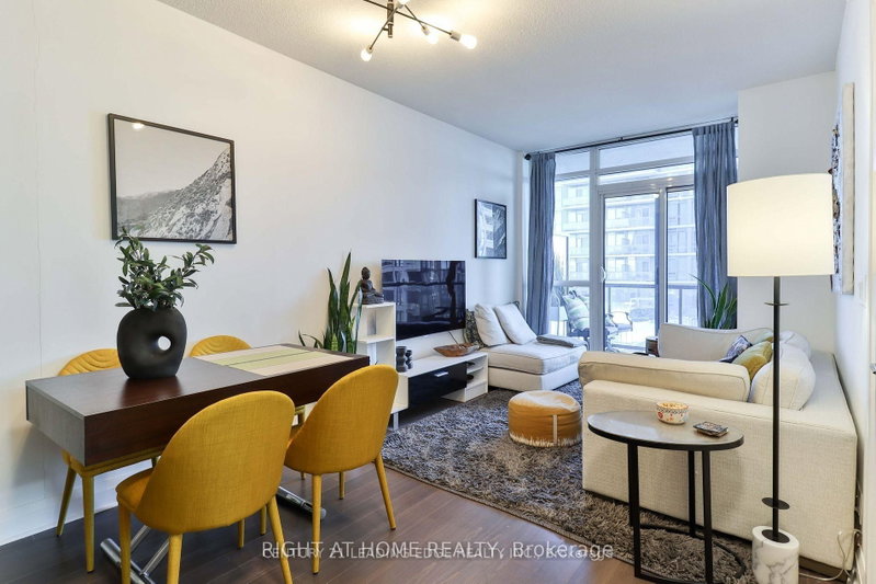 home for lease on 702-1185 The Queensway (Furnished) Avenue
