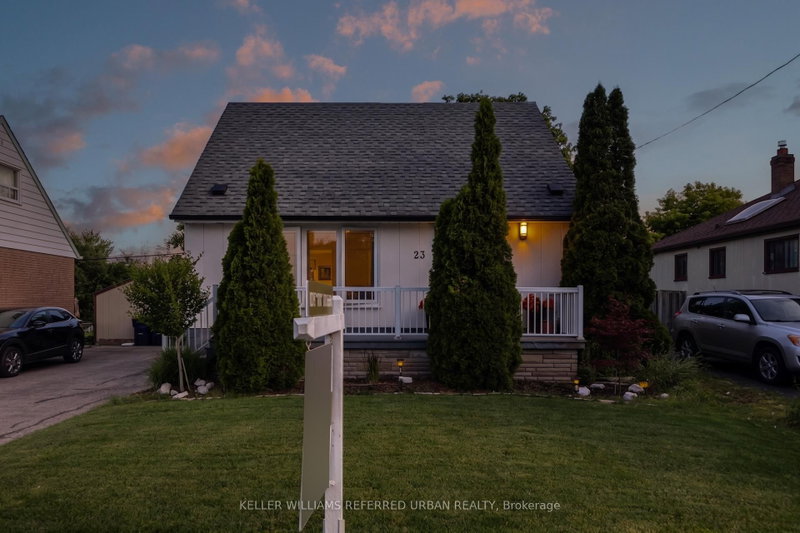 23 Allenby Avenue