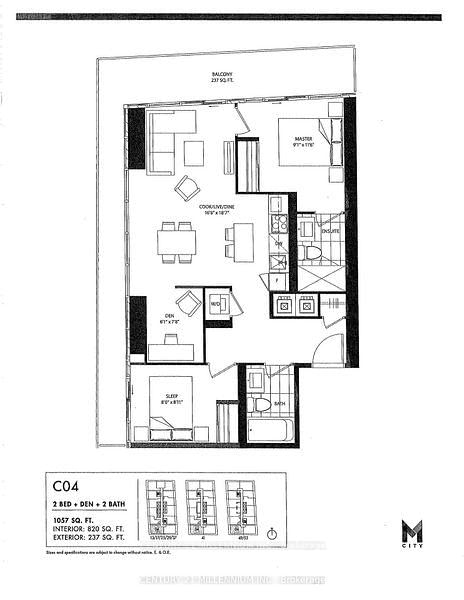 3900 Confederation Parkway • #4104 • Mississauga, ON photo 36