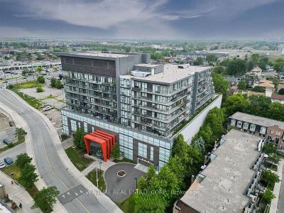 Condo leased at 824-15 James Finlay Way, Toronto, Ontario, M3M 0B3 - Downsview-Roding-CFB - MLS: W13490684