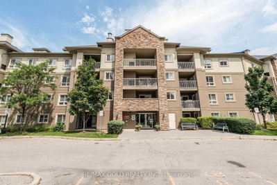 Condo leased at 1414-8 Dayspring Circle, Brampton, Ontario, L6P 2Z7 - Goreway Drive Corridor - MLS: W13495776