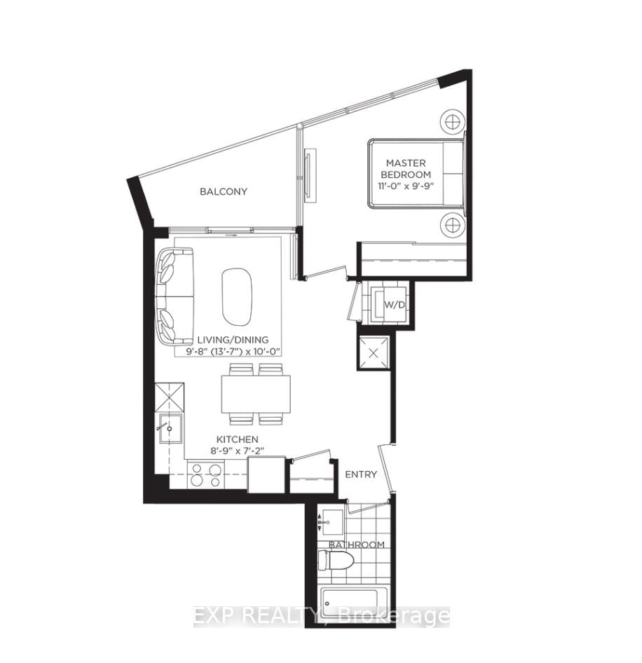 4010 Eglinton Avenue W, Unit 603