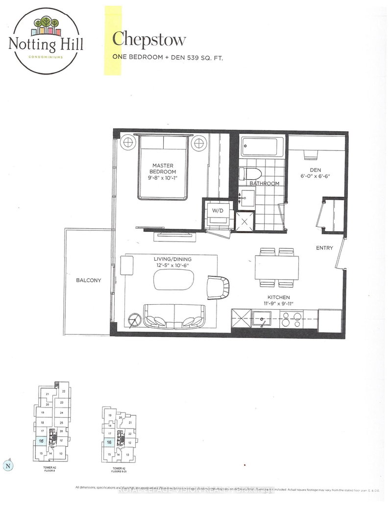 816 - 4010 Eglinton Avenue W