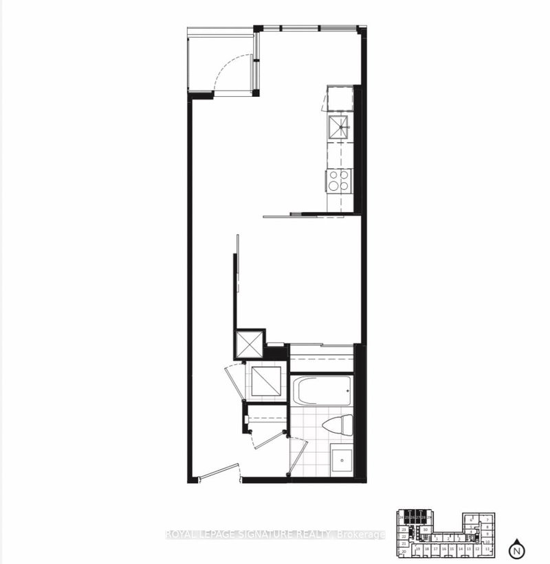 728 - 285 Dufferin Street W