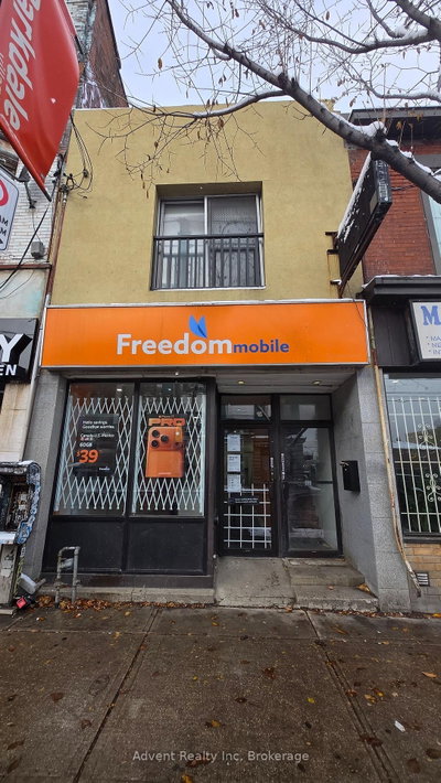 Commercial/Retail for lease at Ground Floor-1454 Queen Street, Toronto, Ontario, M6K 1M2 - Roncesvalles - MLS: W13499190