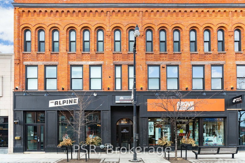 home for lease on 212-2870 Dundas Street W