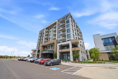 Condo leased at 506-760 Whitlock Avenue, Milton, Ontario, L9E 2B2 - Cobban - MLS: W13502064