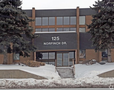 Office for lease at 214-125 Norfinch Drive, Toronto, Ontario, M3N 1W8 - Black Creek - MLS: W13502382