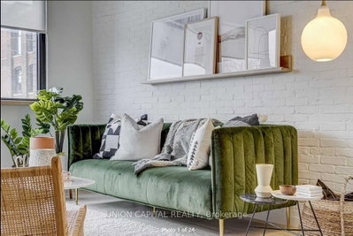 Condo leased at 304-383 Sorauren Avenue, Toronto, Ontario, M6R 0A4 - Roncesvalles - MLS: W13504276