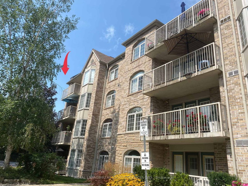 216C Plains Road West Rd W #402, Burlington, Ontario