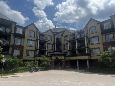 Condo leased at 406-3070 Rotary Way, Burlington, Ontario, L7M 0G9 - Alton - MLS: W13507146