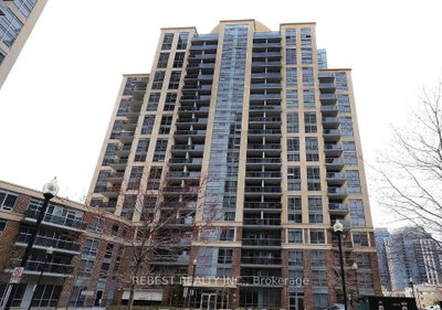 Condo leased at 406-1 Michael Power Place, Toronto, Ontario, M9A 0A1 - Islington-City Centre West - MLS: W13507378