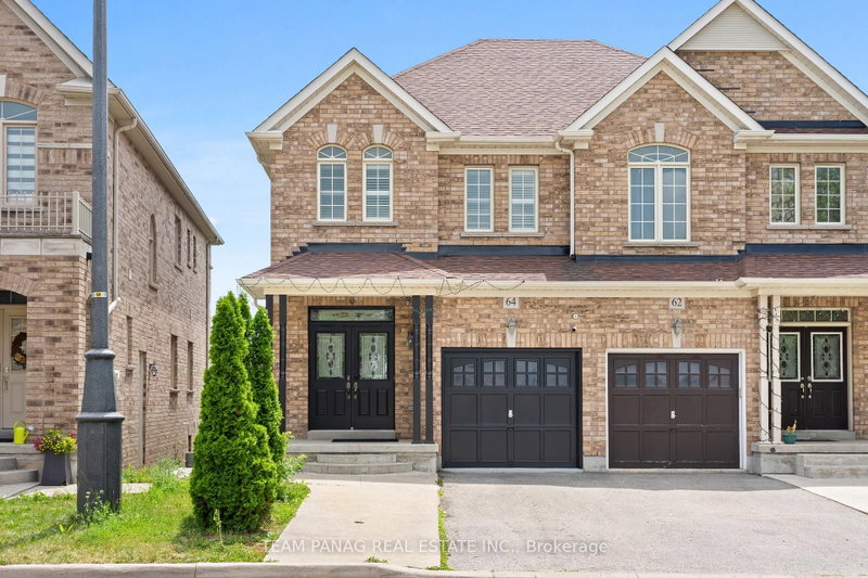 64 Clearfield Dr, Brampton, Ontario