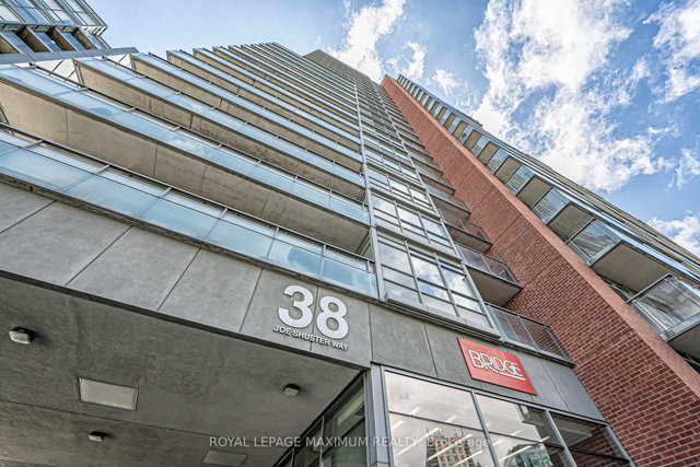 617 - 38 Joe Shuster Way
