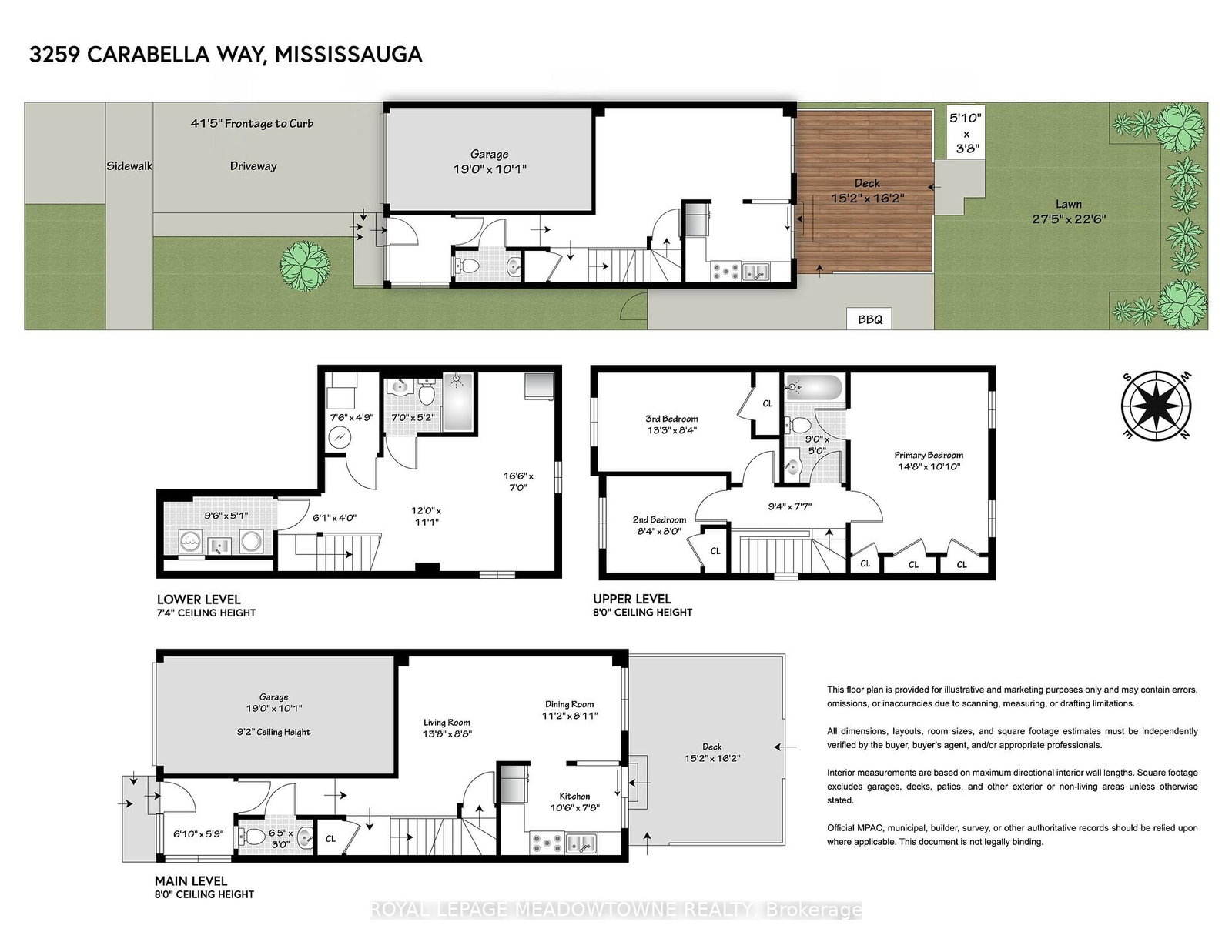 3259 Carabella Way • Mississauga, ON photo 50