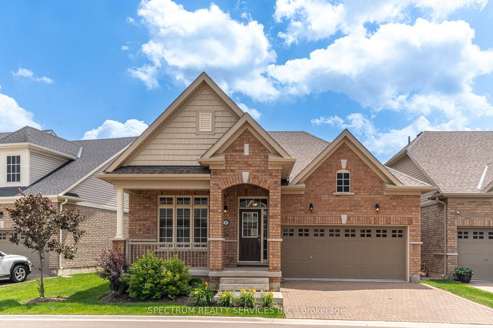 8 Abelia Street • Brampton, ON photo 1