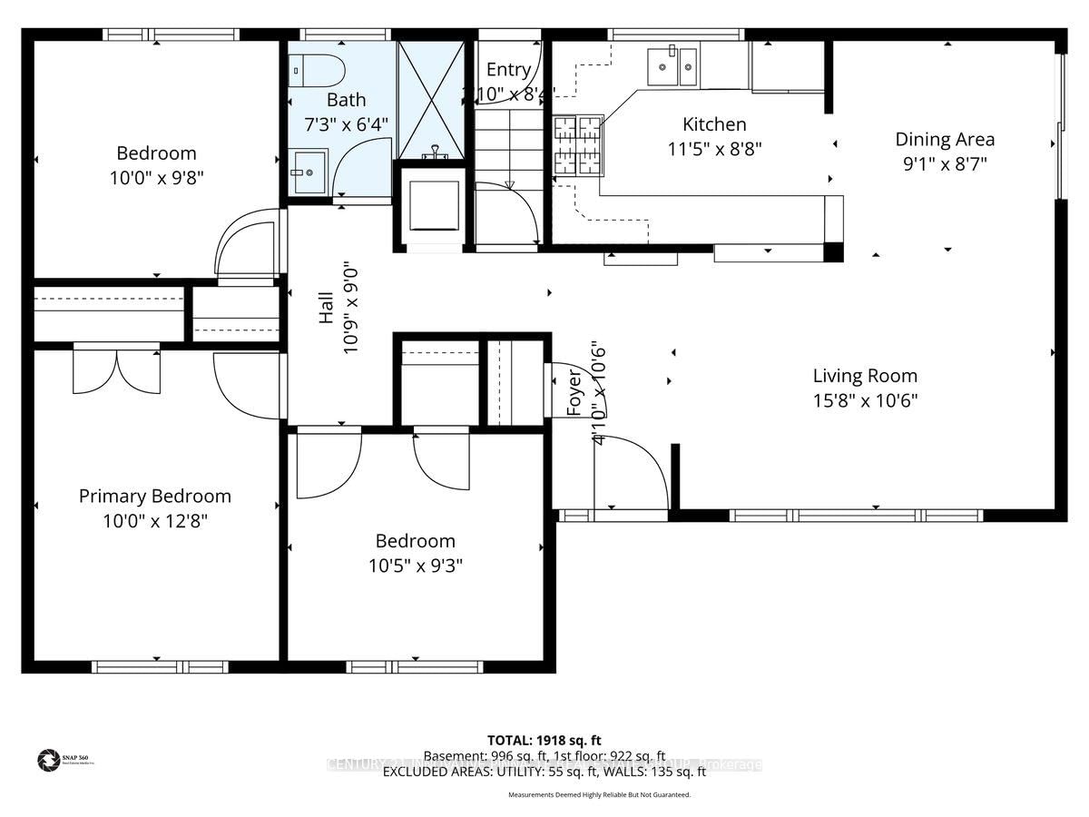 1 Judhaven Road • Toronto, ON photo 50