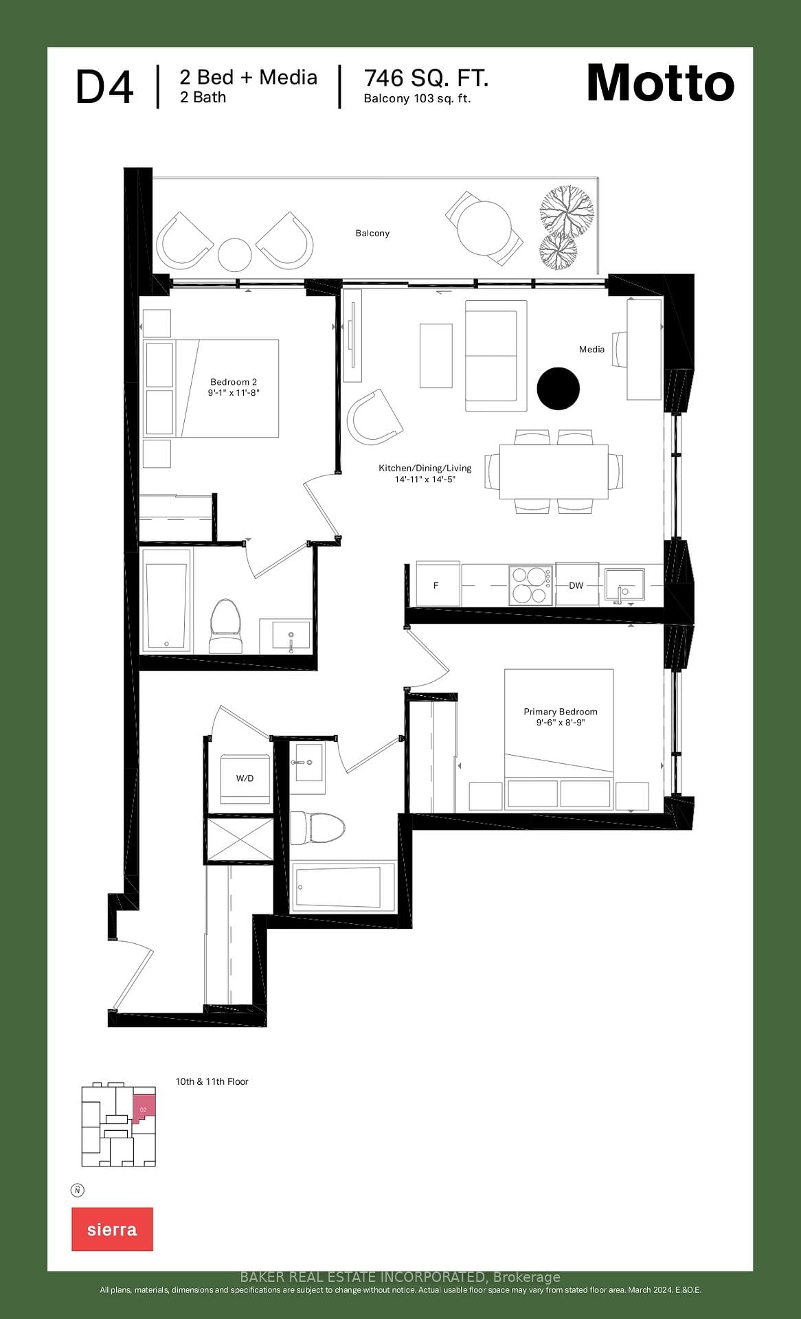 758 Dovercourt Road • #1102 • Toronto, ON photo 3