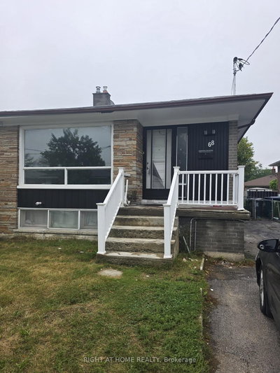 Semi-Detached House for lease at Main-68 Elnathan Crescent, Toronto, Ontario, M9L 2G1 - Humber Summit - MLS: W13523990