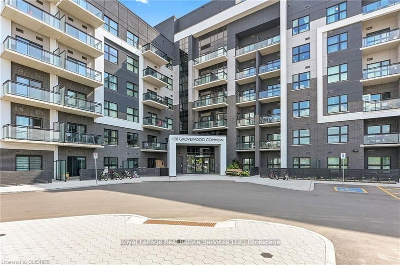 Unit 333 — 128 Grovewood Common, Oakville