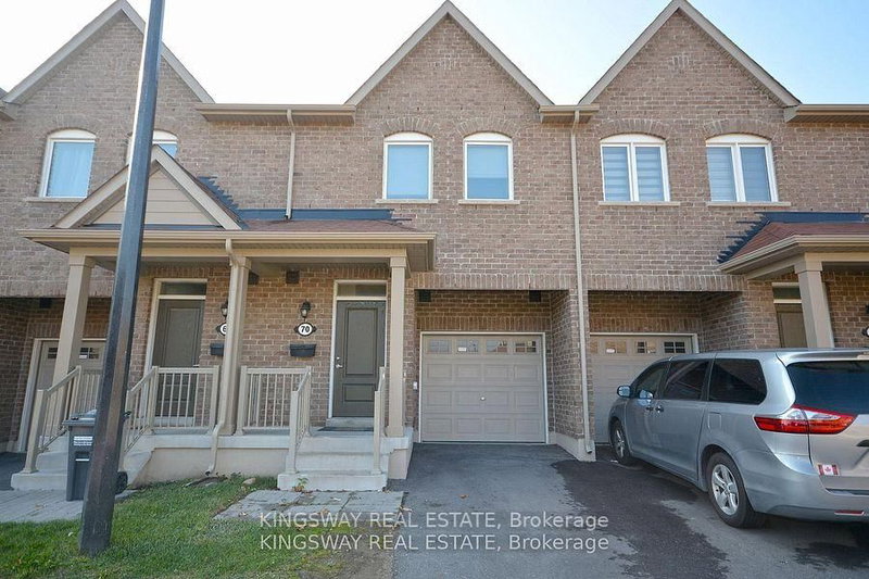 50 Edinburgh Dr #70, Brampton, Ontario
