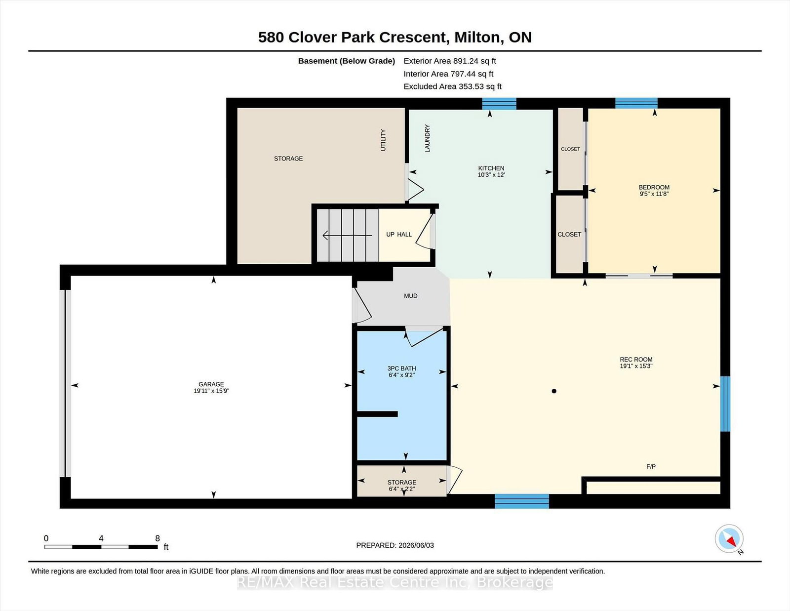 580 Clover Park Crescent • Milton, ON photo 47
