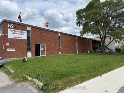 Industrial for lease at 77 Rivalda Road, Toronto, Ontario, M9M 2M6 - Humbermede - MLS: W13526678