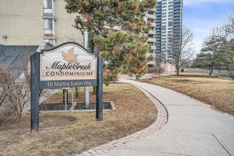 1207 - 10 Martha Eaton Way
