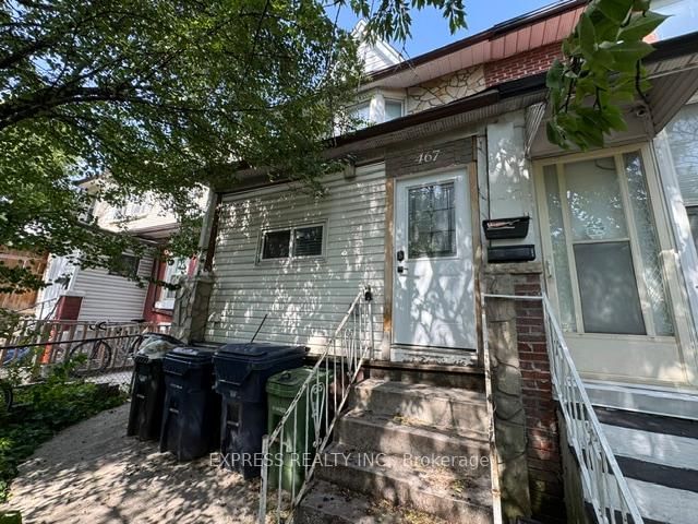 home for lease on Main-467 Keele Street