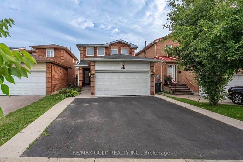 86 Whitehaven Dr, Brampton, Ontario