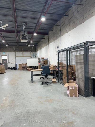 Industrial for lease at 118-2465 Cawthra Road, Mississauga, Ontario, L5A 3P2 - Dixie - MLS: W13529934