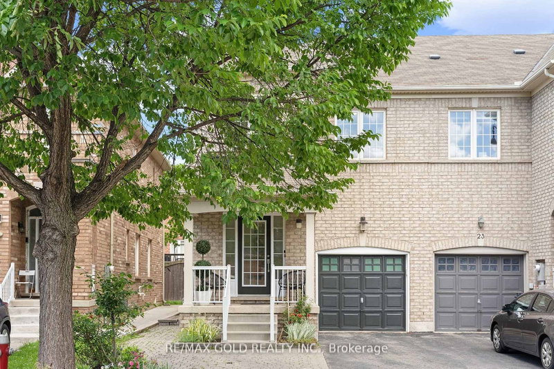 25 Frenchpark Circ, Brampton, Ontario