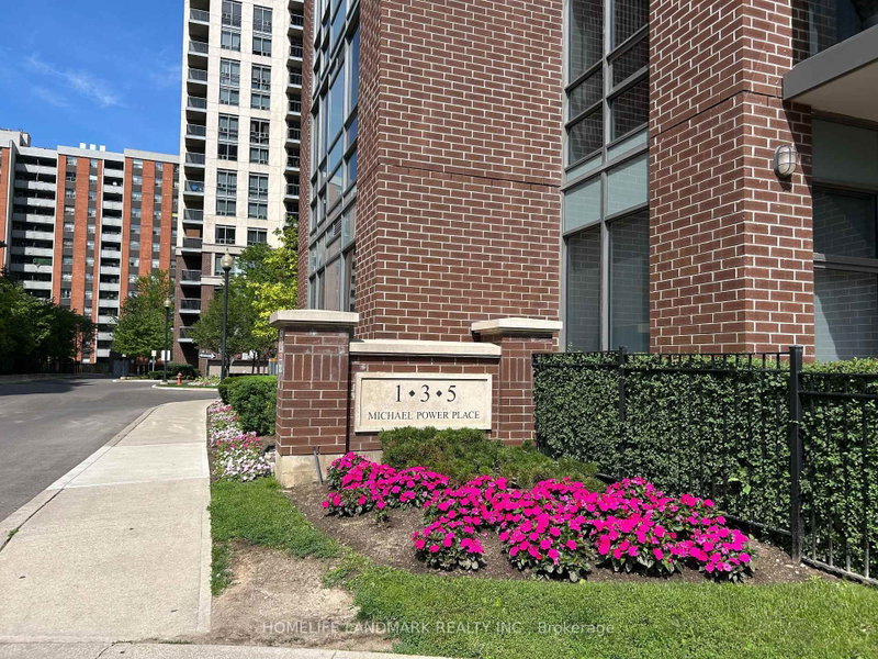 1406 - 3 Michael Power Place S