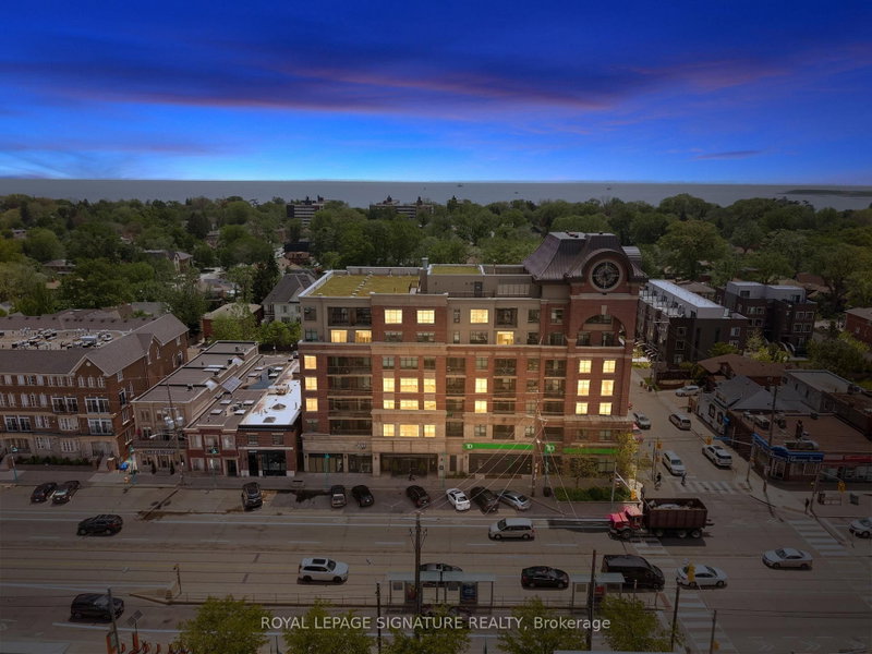 303 - 3563 Lake Shore Boulevard W