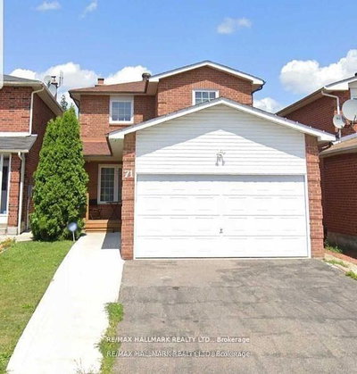 Detached House leased at Upper-71 Ecclestone Drive, Brampton, Ontario, L6X 3M7 - Brampton West - MLS: W13532508