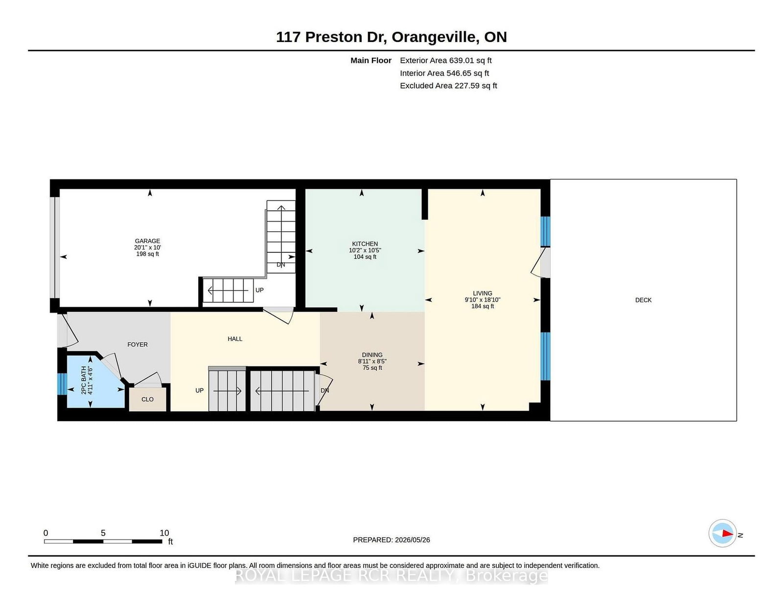 117 Preston Drive • Orangeville, ON photo 34