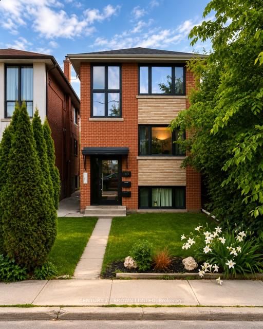 home for lease on Main Floor-291 Royal York Road