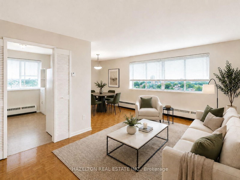 home for lease on 1001-1665 Bloor Street E