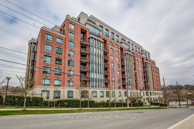 Condo leased at 105-30 Old Mill Road, Toronto, Ontario, M8X 0A5 - Kingsway South - MLS: W13536924