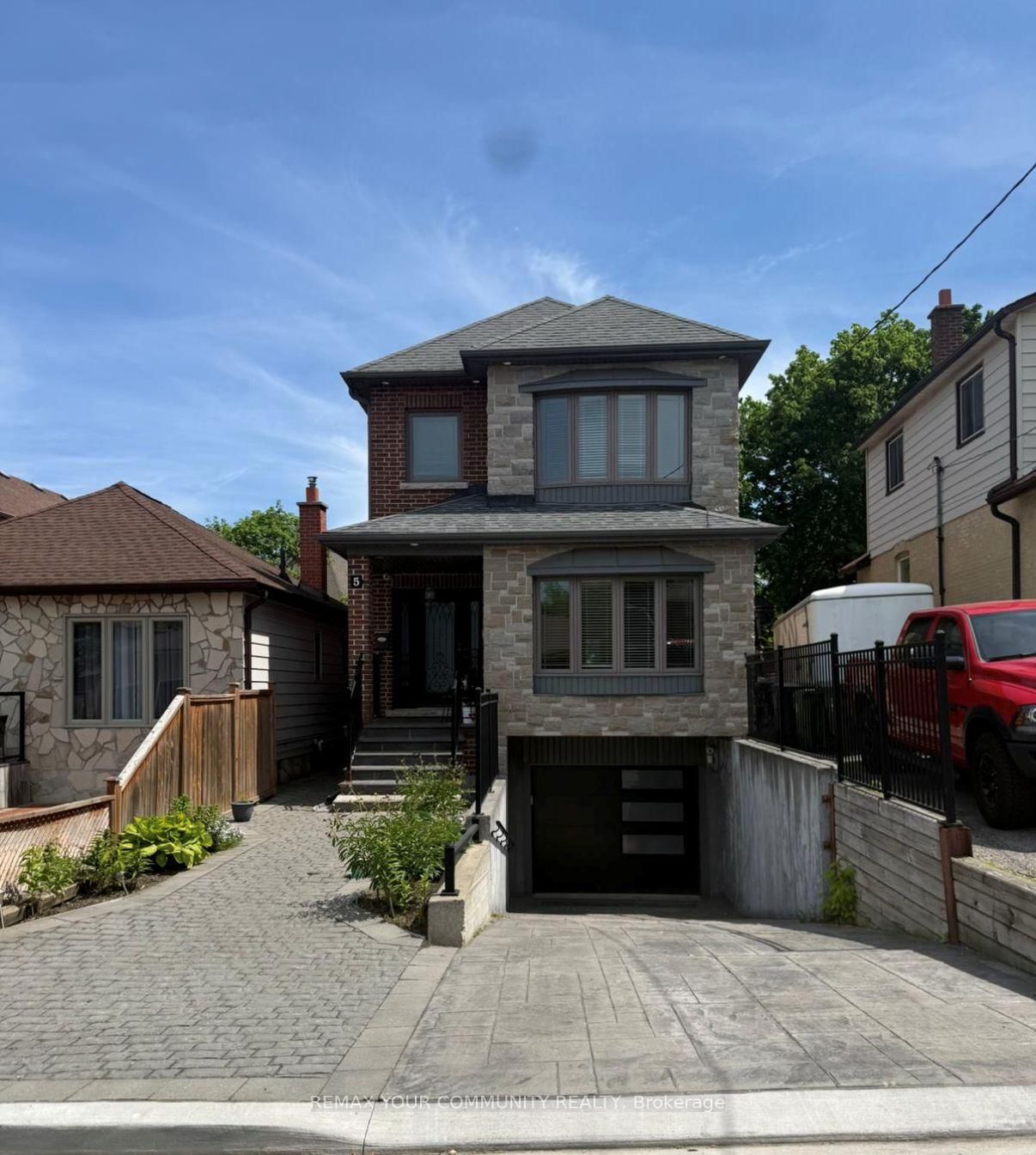 Lower-5 Raymore Drive, Toronto, ON