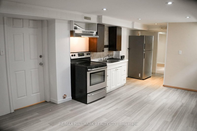 Basement - 1191 Islington Avenue