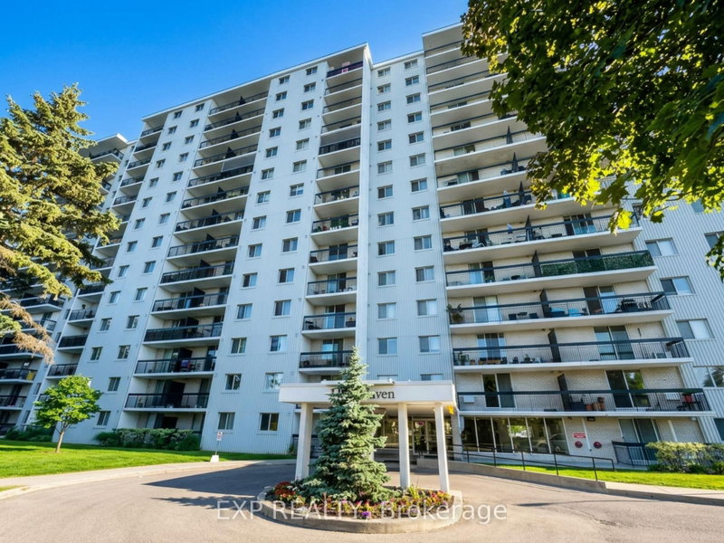 1100 Caven St #406, Mississauga, Ontario