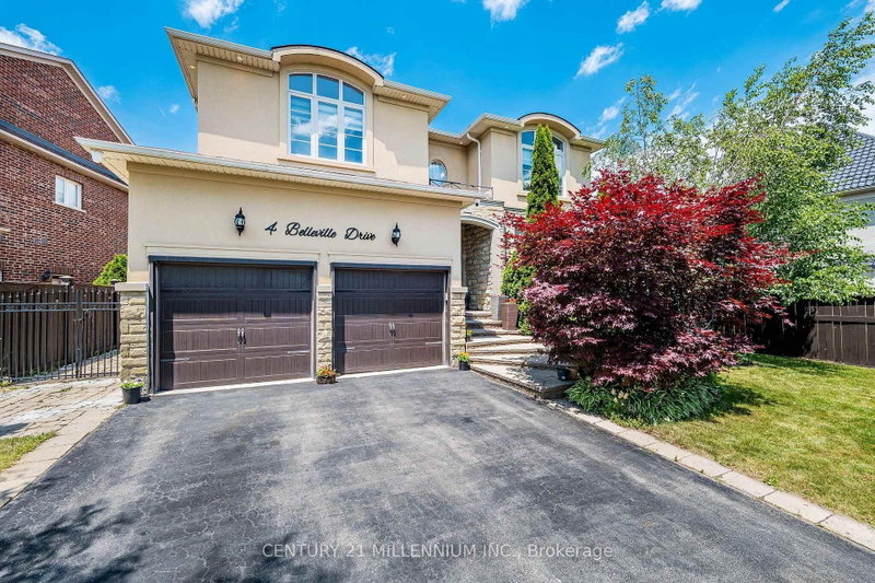 4 Belleville Dr, Brampton, Ontario