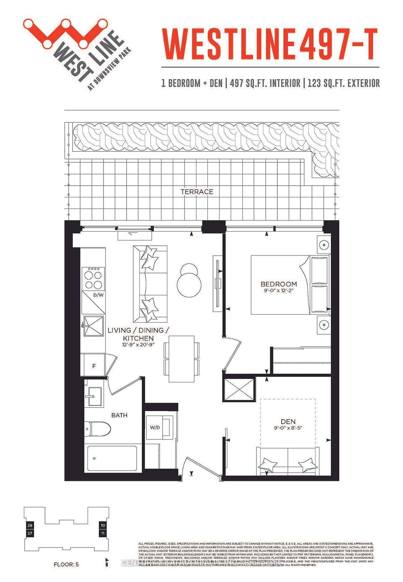 1100 W Sheppard Avenue • #527 • Toronto, ON photo 15