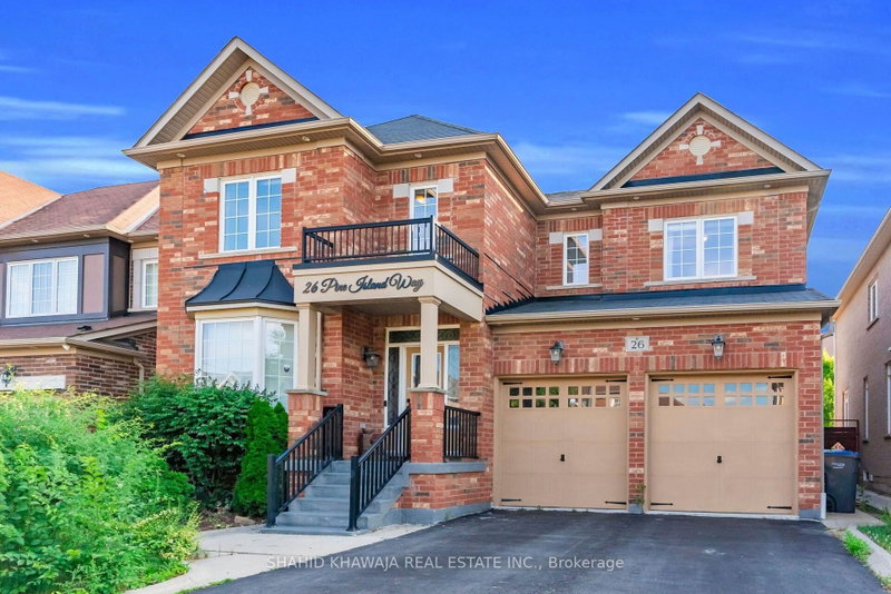 26 Pine Island Way, Brampton, Ontario