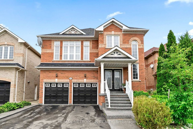 80 Ryegrass Cres, Brampton, Ontario