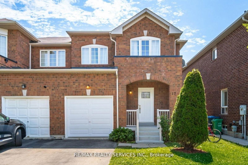 17 Dawes Rd, Brampton, Ontario