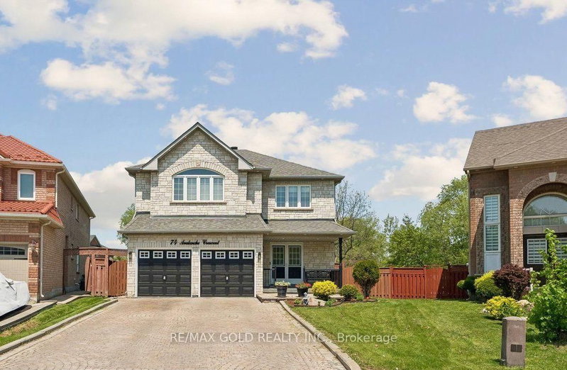 74 Avalanche Cres, Brampton, Ontario